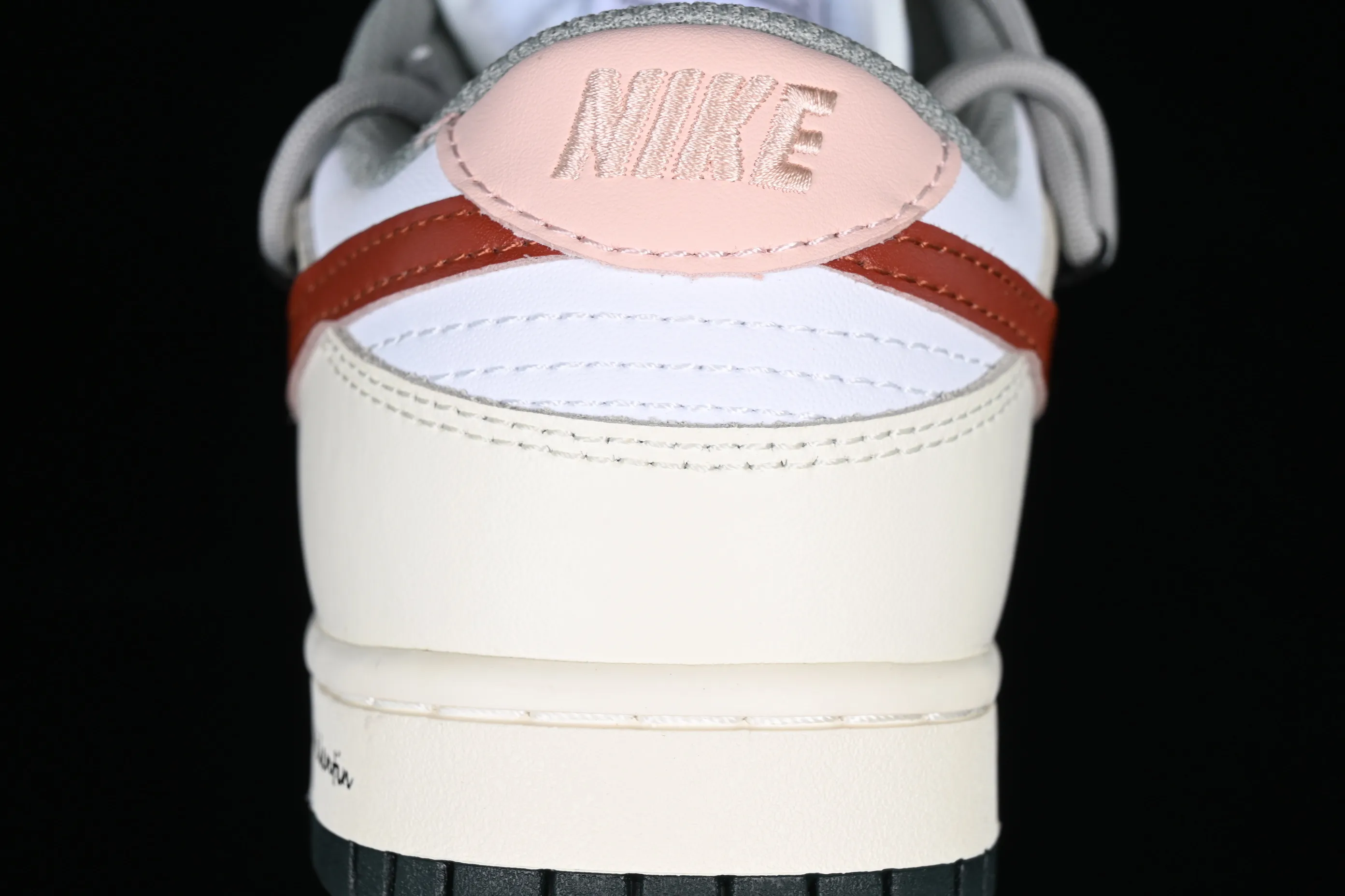 All categories Nk SB Dunk series Nk SB Dunk Low low-top sneakers Nk Dunk Low Retro customized version of deconstructed strappy low-top casual sneakers DD1503-117